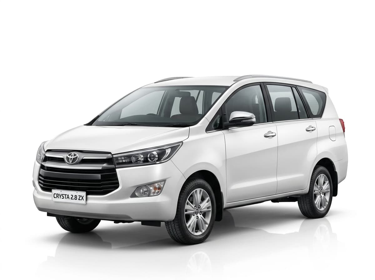 Innova Crysta / Premium SUV view 2