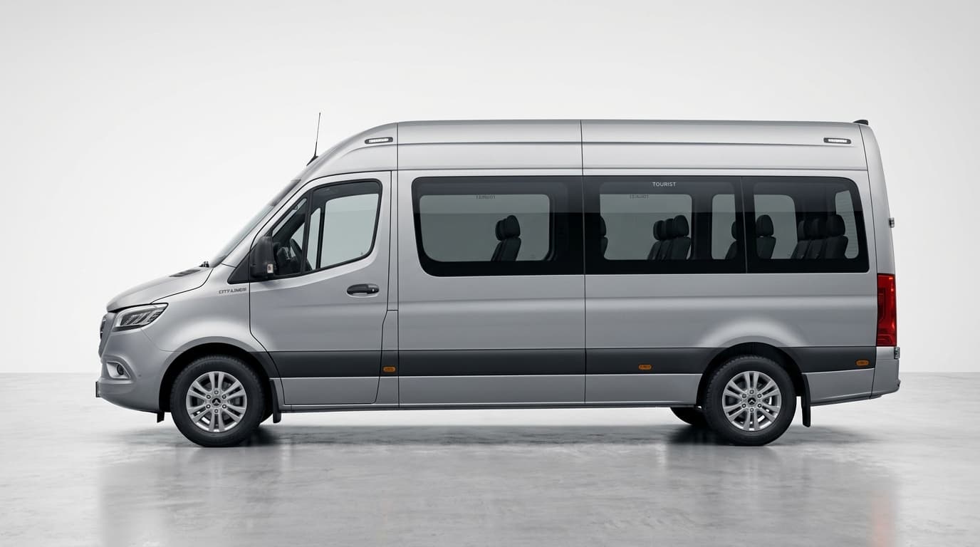 Luxury Tempo Traveller