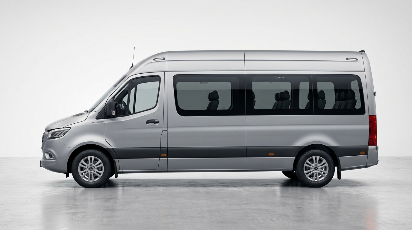 12-Seater Maharaja Tempo